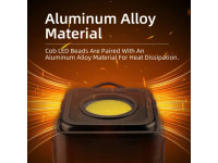 Superfire Lanterna Em Miniatura LED COB 12W 500lm IP44 FS42 Superfire Lanterna Em Miniatura LED COB 12W 500lm IP44 FS42